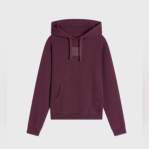 BARRY'S BARRY'S GARNET DIAGONAL HOODIE SZ S